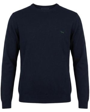 Harmont & Blaine Pullover Mit Rundem Ausschnitt - Blau