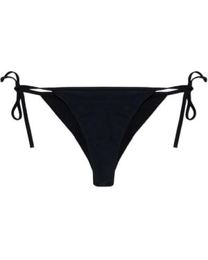 DSquared² Tie-Side Bikini Bottoms - Black