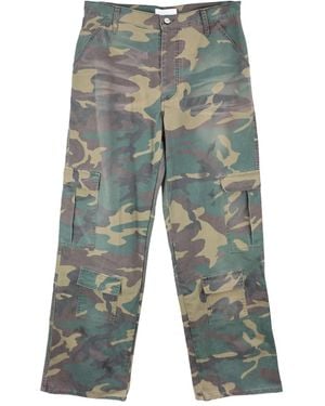 ALEXANDER DIGENOVA Type 2 Camouflage Cargo Trousers - Blue