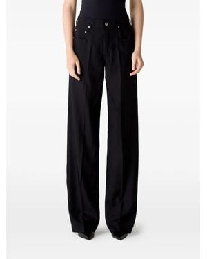 Rick Owens Jean Geth À Coupe Ample - Black
