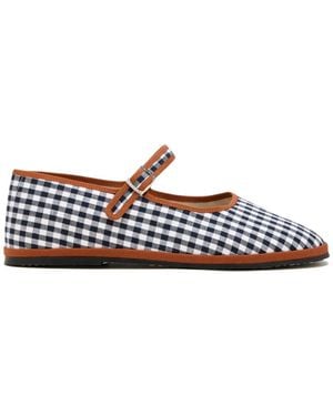 Capulet Bambina Milena Ballet Flats - White