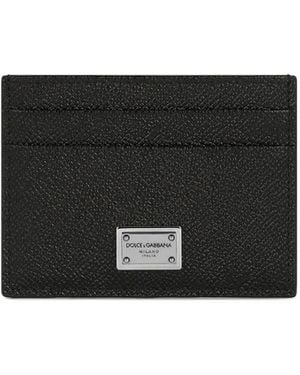 Dolce & Gabbana カードケース - ブラック