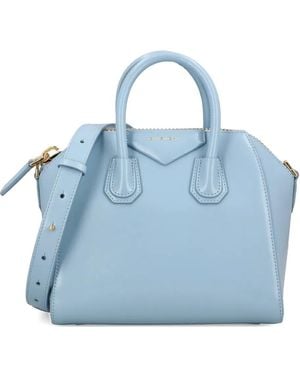 Givenchy Mini Antigona Handtasche - Blau