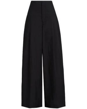 Brunello Cucinelli Maxi Pants - Black