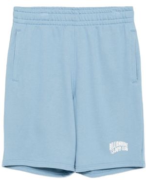 BBCICECREAM Logo-Print Shorts - Blue
