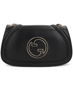 Gucci Small Blondie Cross Body Bag - Black