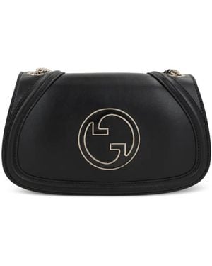 Gucci Small Blondie Cross Body Bag - Black