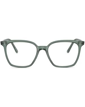 Oliver Peoples Lunettes De Vue Rasey - Brown
