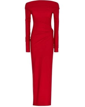 ANDAMANE Wallis Jumpsuit - Red