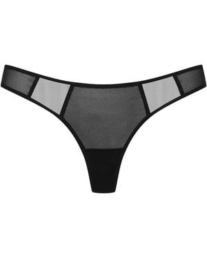 Maison Close L'Amoureuse Thong - Black