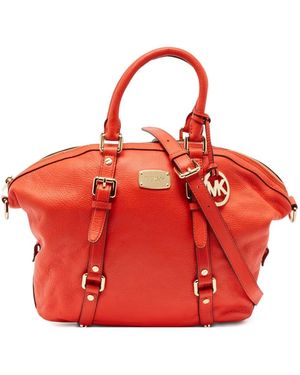 Michael Kors 2023 Bedford ハンドバッグ - レッド