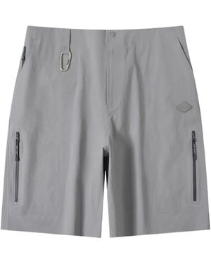 Spoonyard Uv-Protective Technical Shorts - Grey