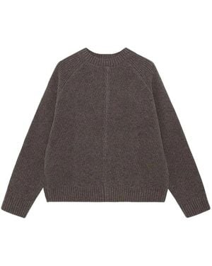 Won Hundred Bently Raglan-Sleeve Jumper - Grey