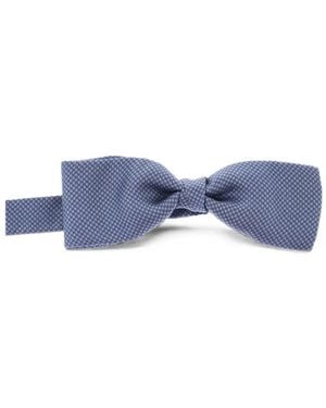 Corneliani Patterned Bow Tie - Blue