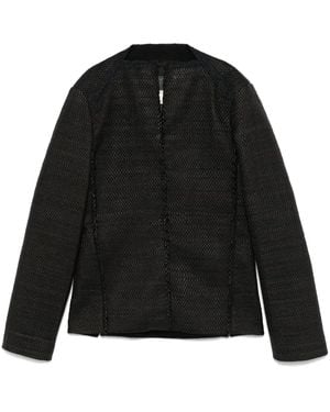 Litkovskaya Artisanal Jacket - Black