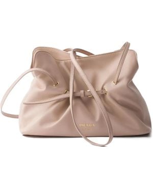 Prada Kleine Dada Tote Bag Aus Leder - Mehrfarbig