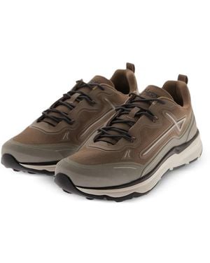 Herno Maggiore Lace-Up Trainers - Brown