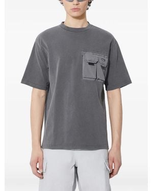 Manastash Patch-Pocket T-Shirt - Grey