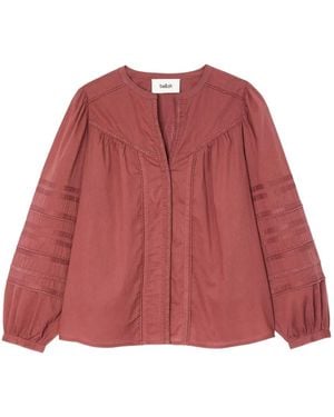 Ba&sh Cotton Blouse - Red