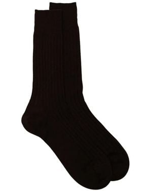 ZEGNA Deluxe Socks - Black