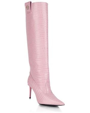 Philipp Plein Heeled Boots - Pink