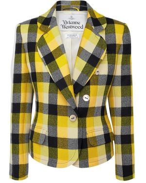 Vivienne Westwood Georgia ダブルジャケット - イエロー