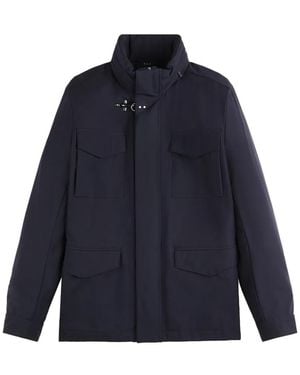 Fay Travel Field Jacke mit Vordertaschen - Blau