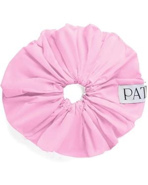 Patou Gathered Detailing Hair Accessories - Pink