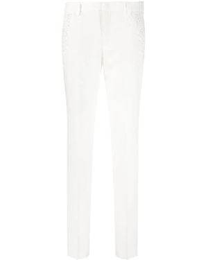 Zadig & Voltaire Prune ラインストーンスタッズ パンツ - ホワイト