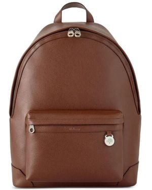 Mulberry Heritage Zipped Backpack - Brown