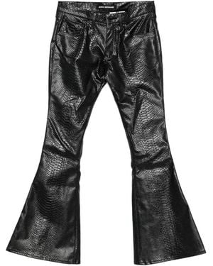 Junya Watanabe Pantaloni Svasati - Nero