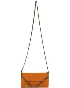 Stella McCartney Falabella Crossbodytas Met Schakelketting - Wit