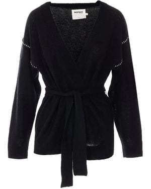 Not Shy Loli Cardigan - Black