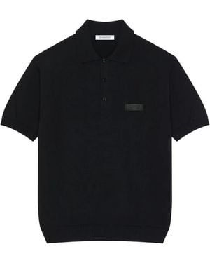 Givenchy Couture Seam Polo - Black