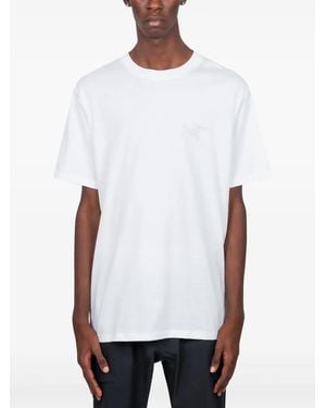 Arc'teryx Kragg Cotton T-Shirt - White