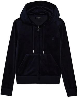 Juicy Couture Sudadera Robertson Con Capucha - Azul