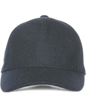 ARMANI EXCHANGE Felt Baseball Cap - Grey