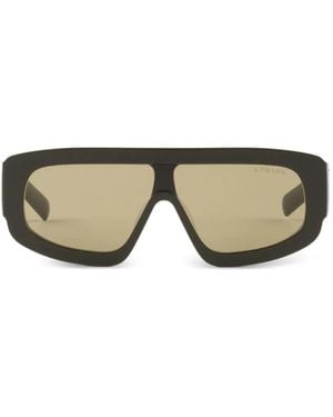 Prada Sunglasses With Triangle Logo - Grey