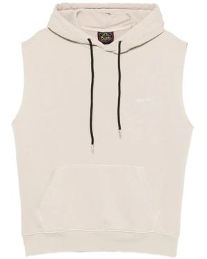 Mauna Kea Hoodie À Design Sans Manches - Blanc