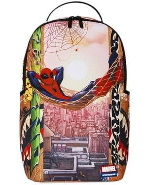 Sprayground Xmarvel Spiderman Backpack - Red