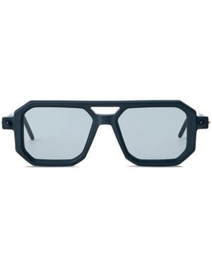 Kuboraum Rectangle-Frame Sunglasses - Black