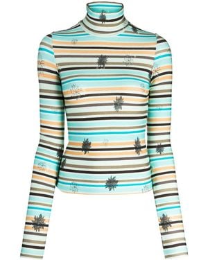 Siedres Top A Righe Cody - Blu