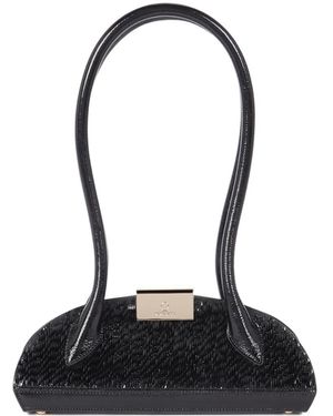 Nina Ricci Mini Le Bal Shoulder Bag - Black