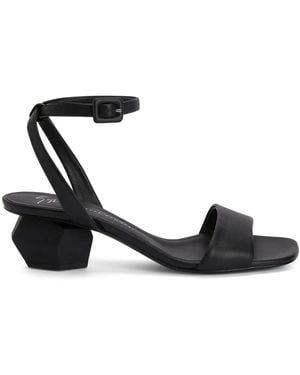 Giuseppe Zanotti Rozalie Strap サンダル - ブラック