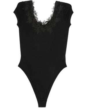 Ermanno Scervino Lace Body - Black