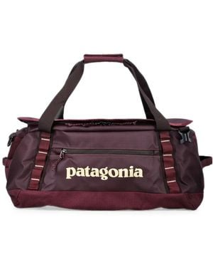 Patagonia 40L Hole Logo-Print Holdall - Purple