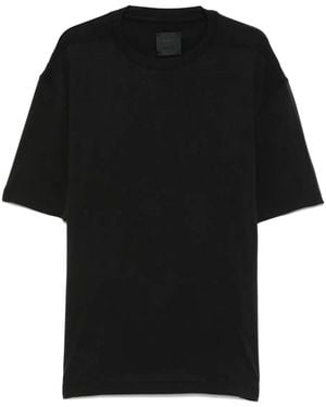 FREI-MUT Camiseta de seda - Negro