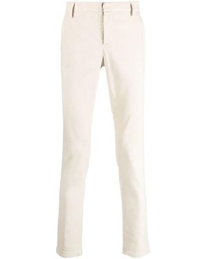 Dondup Slim Cut Chinos - Natural