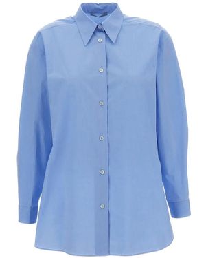 Dusan Camisa Con Botones - Azul