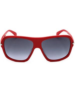 Rag & Bone Pilot-Frame Sunglasses - Pink